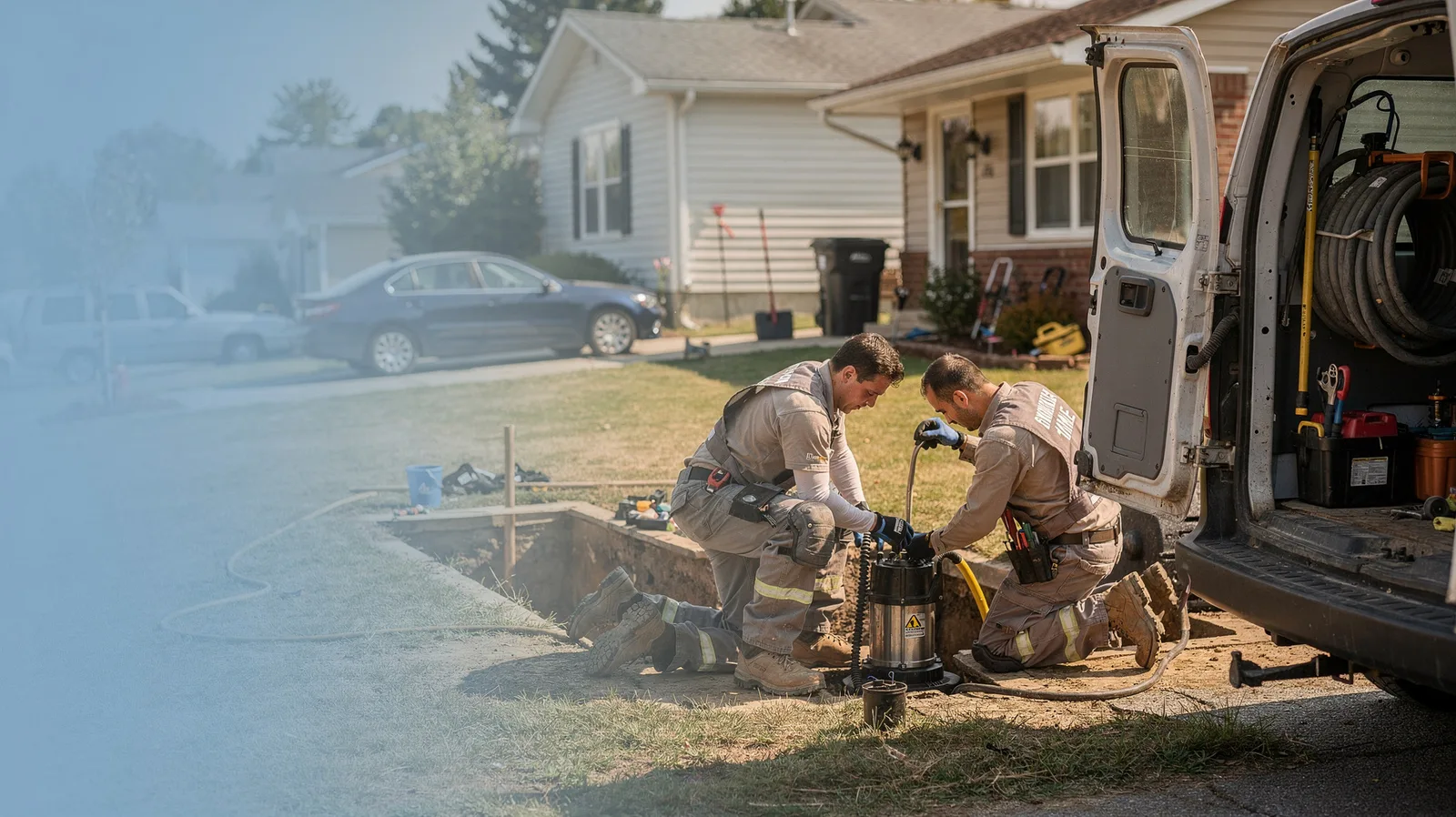 Sump Pump Installation in Bradford, PA near me